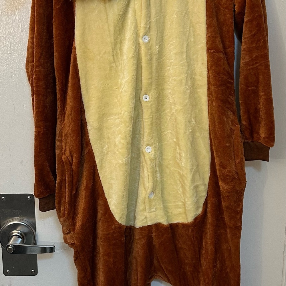 Adult Lion Onesie